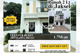 Rumah Siap Pakai area Jagakarsa, Jakarta Selatan, Luas 75m² Bangunan 130m² Rumah Siap Pakai area Jagakarsa, Jakarta Selatan, Luas 75m² Bangunan 130m²