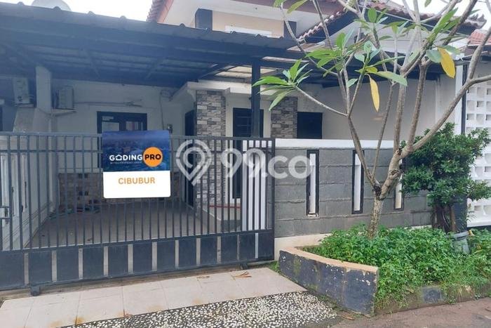 Rumah Strategis Modern Lb 60m2 di Gunung Putri, Bogor Rumah Strategis Modern Lb 60m2 di Gunung Putri, Bogor