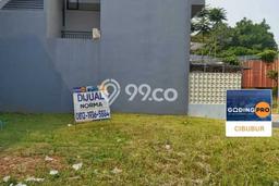 Dijual Tanah Lokasi Kota Wisata, Jakarta Timur Seluas 119m2 Dijual Tanah Lokasi Kota Wisata, Jakarta Timur Seluas 119m2