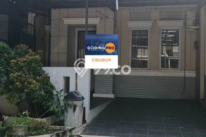 Rumah Luas Asri 2 KT Siap Huni di Kota Wisata Jakarta Timur Rumah Luas Asri 2 KT Siap Huni di Kota Wisata Jakarta Timur