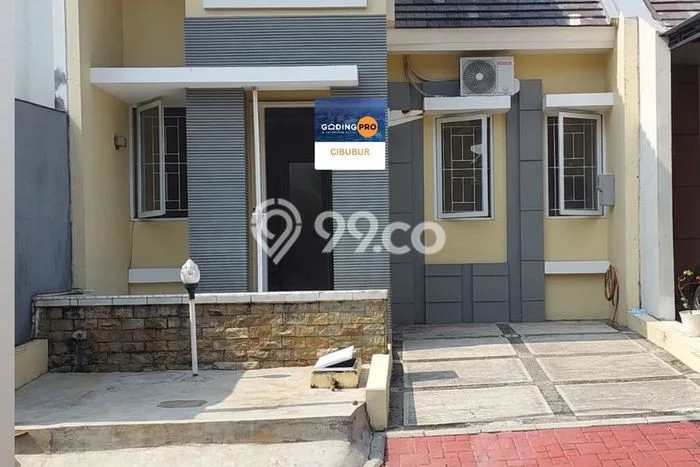 Rumah sewa siap pakai 2 KT di Legenda Wisata, Jakarta Timur Rumah sewa siap pakai 2 KT di Legenda Wisata, Jakarta Timur