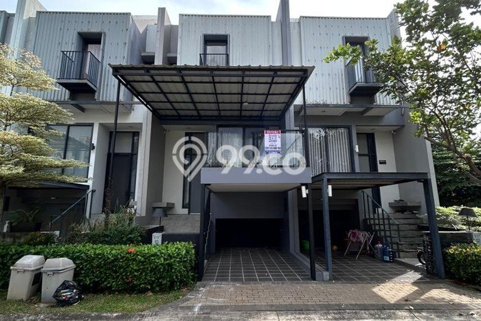Rumah Modern 3 KT di BSD City Tangerang Full Furnished Rumah Modern 3 KT di BSD City Tangerang Full Furnished