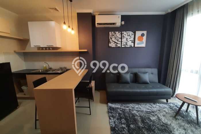 Apartemen Cozy Dijual di Tangerang Spesifikasi 1 KT, 1 KM Apartemen Cozy Dijual di Tangerang Spesifikasi 1 KT, 1 KM