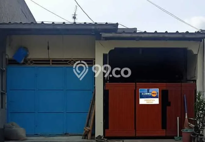 Rumah Modern LB/LT 55m2/60m2 Dijual di Kebalen, Bekasi Rumah Modern LB/LT 55m2/60m2 Dijual di Kebalen, Bekasi