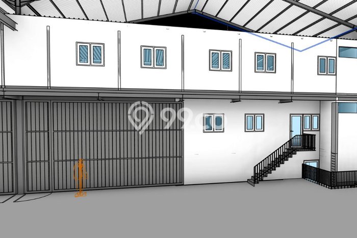 Gudang Usaha Dijual di Ngaliyan Semarang LT 2160m2 & LB 2000m2 Gudang Usaha Dijual di Ngaliyan Semarang LT 2160m2 & LB 2000m2