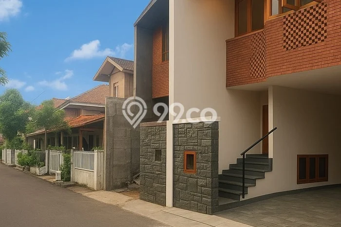 Rumah Elit Modern Tanpa Renovasi di Cipinang Jakarta Timur Rumah Elit Modern Tanpa Renovasi di Cipinang Jakarta Timur