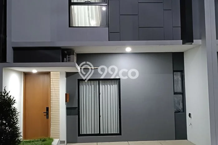 Rumah Modern 3 KT di Ciater Tangerang Rumah Modern 3 KT di Ciater Tangerang