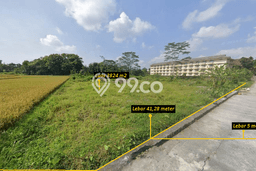 LOKASI STRATEGIS! Tanah di Ngaglik, Luas 3824m2m², Lokasi Potensial, Cocok untuk Hunian LOKASI STRATEGIS! Tanah di Ngaglik, Luas 3824m2m², Lokasi Potensial, Cocok untuk Hunian