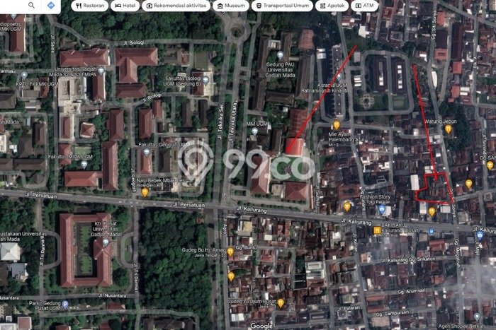 Tanah Strategis Dijual di Depok Sleman 2000m2 Tanah Strategis Dijual di Depok Sleman 2000m2