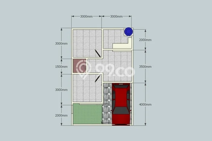 Dijual Segera Rumah 2 KT 1 KM di Area Premium, Yogyakarta Dijual Segera Rumah 2 KT 1 KM di Area Premium, Yogyakarta
