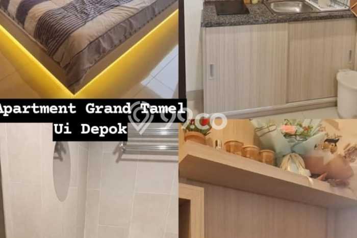Hunian Apartemen Strategis untuk Dijual di Depok dengan 1 Kamar Hunian Apartemen Strategis untuk Dijual di Depok dengan 1 Kamar