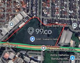 Dijual Tanah Lokasi Soekarno Hatta, Bandung Seluas 26000m2 Dijual Tanah Lokasi Soekarno Hatta, Bandung Seluas 26000m2