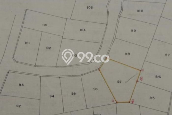 Untuk Dijual Tanah di Bandung, Luas 915m2 - Untuk Dijual Tanah di Bandung, Luas 915m2 -