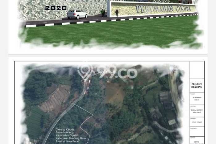 Tanah Kavling untuk Dijual di Cipatat Bandung Barat 17260m2 Tanah Kavling untuk Dijual di Cipatat Bandung Barat 17260m2
