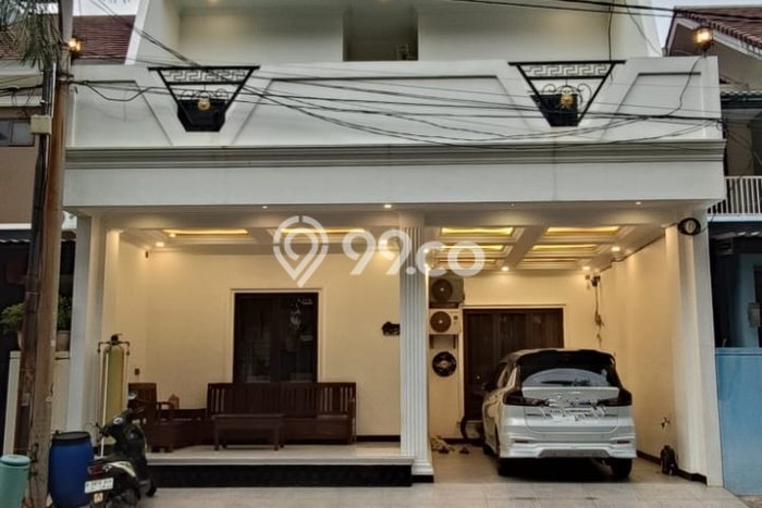 Hunian Mewah LB 400m2 Siap Huni Desain Elegan di Harapan Indah, Bekasi Hunian Mewah LB 400m2 Siap Huni Desain Elegan di Harapan Indah, Bekasi