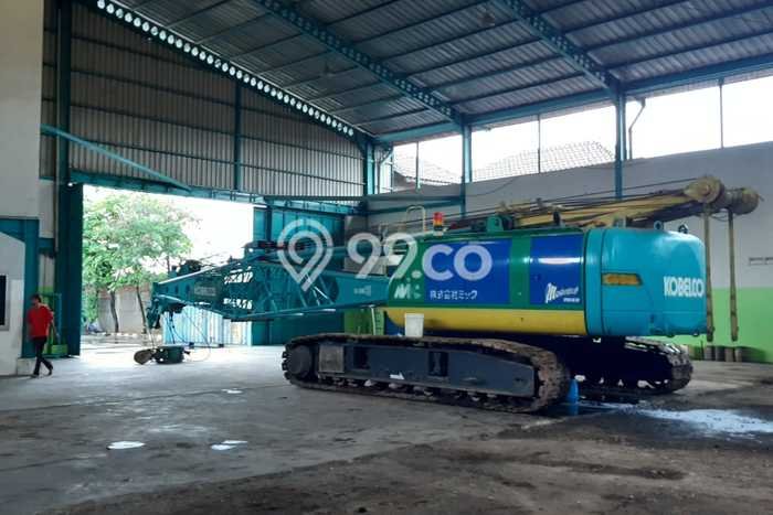 Gudang Komersial Dijual di Cikarang Barat Bekasi LT 1470m2 & LB 970m2 Gudang Komersial Dijual di Cikarang Barat Bekasi LT 1470m2 & LB 970m2