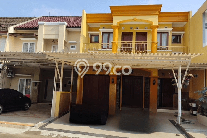 For Sale! Luxury House LT 168m2 Desain Elegan di Banjar Wijaya For Sale! Luxury House LT 168m2 Desain Elegan di Banjar Wijaya