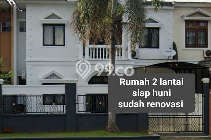 Ready to Use! Premium House LT 200m2 Desain Elegan di Banjar Wijaya Ready to Use! Premium House LT 200m2 Desain Elegan di Banjar Wijaya