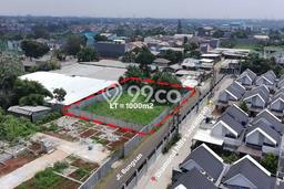 Tanah Dijual Lokasi Sawangan, Depok Luas 1000m2 Legalitas Aman Tanah Dijual Lokasi Sawangan, Depok Luas 1000m2 Legalitas Aman