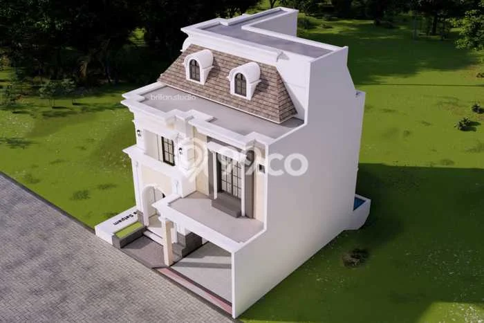 Rumah Modern 4 Kamar LT 115m2 di Maguwoharjo Rumah Modern 4 Kamar LT 115m2 di Maguwoharjo