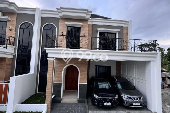 Rumah Modern 4 Kamar LT 120m2 di Maguwoharjo Rumah Modern 4 Kamar LT 120m2 di Maguwoharjo