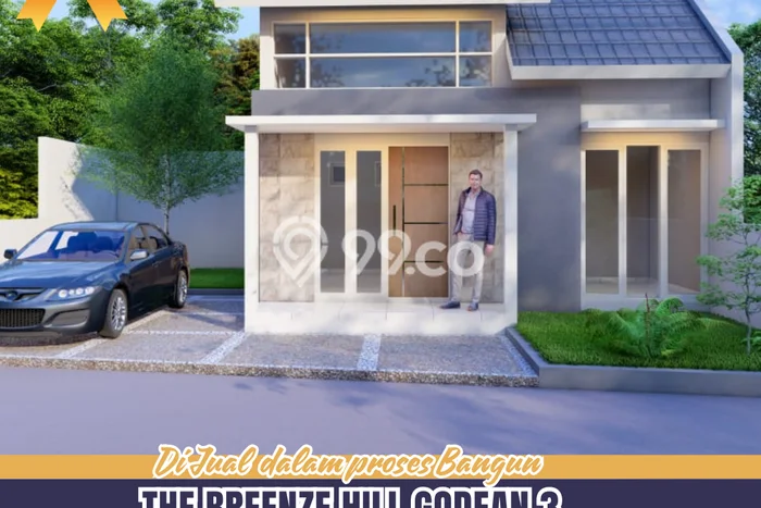 Jual Rumah Harga Miring Godean Punya 2 Kamar & LT 109m2 Jual Rumah Harga Miring Godean Punya 2 Kamar & LT 109m2