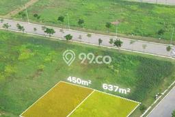 Kavling Tanah untuk Dijual di Pantai Indah Kapuk 2, Jakarta Utara, Luas 1087m2 Kavling Tanah untuk Dijual di Pantai Indah Kapuk 2, Jakarta Utara, Luas 1087m2