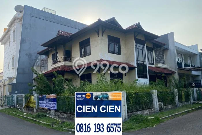 For Sale! Premium House LT 306m2 Desain Elegan di Sunter For Sale! Premium House LT 306m2 Desain Elegan di Sunter
