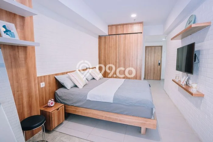 Sewa Apartemen Terjangkau 0 BR di Cikokol Tangerang Sewa Apartemen Terjangkau 0 BR di Cikokol Tangerang
