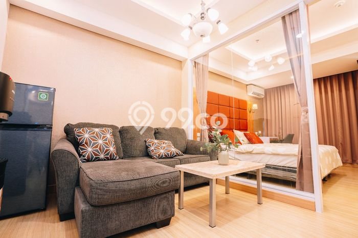 Apartemen Minimalis untuk Disewa, 1 Kamar di Tangerang Apartemen Minimalis untuk Disewa, 1 Kamar di Tangerang