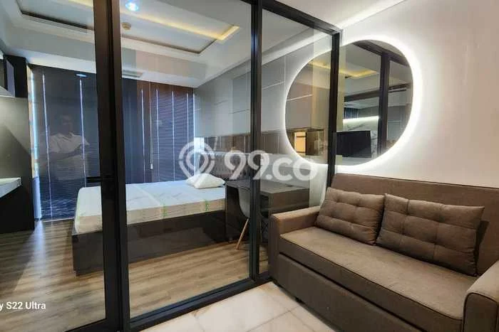 Apartemen Sewa 1 Kamar Murah Siap Huni di Tangerang, Luas 36m2 Apartemen Sewa 1 Kamar Murah Siap Huni di Tangerang, Luas 36m2