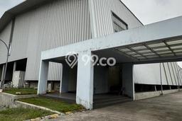 Unit Pabrik Dijual di Cikande Serang 4032m2 Unit Pabrik Dijual di Cikande Serang 4032m2
