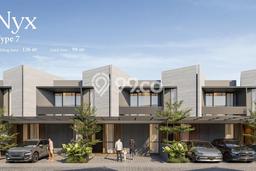 Rumah Strategis Modern Lb 126m2 di Cisauk, Tangerang Rumah Strategis Modern Lb 126m2 di Cisauk, Tangerang