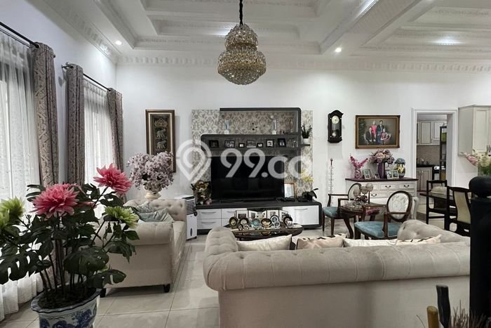 Siap Huni Rumah Mewah 4 Kamar di Serpong Dekat ke Mana Saja Siap Huni Rumah Mewah 4 Kamar di Serpong Dekat ke Mana Saja
