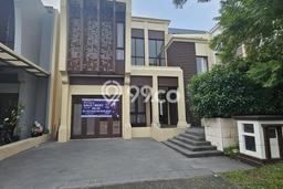 Ready to Use! Premium House LT 250m2 Desain Elegan di BSD Green Wich Ready to Use! Premium House LT 250m2 Desain Elegan di BSD Green Wich