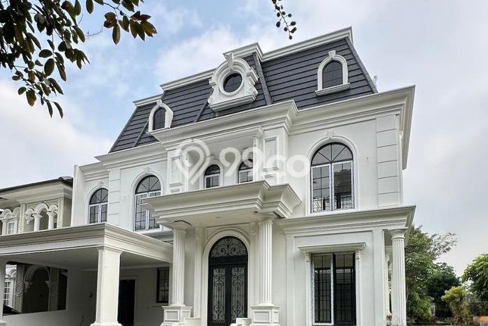 Rumah Elit LB 433m2 Siap Pakai Desain Elegan di BSD The Green, Tangerang Rumah Elit LB 433m2 Siap Pakai Desain Elegan di BSD The Green, Tangerang