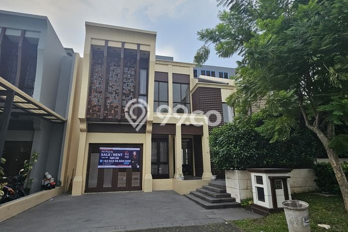 Ready to Use! Premium House LT 250m2 Desain Elegan di BSD Green Wich Ready to Use! Premium House LT 250m2 Desain Elegan di BSD Green Wich