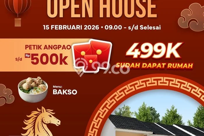 Rumah Sederhana Dijual di Cicurug 2 Kamar dengan LT 60m2 Rumah Sederhana Dijual di Cicurug 2 Kamar dengan LT 60m2