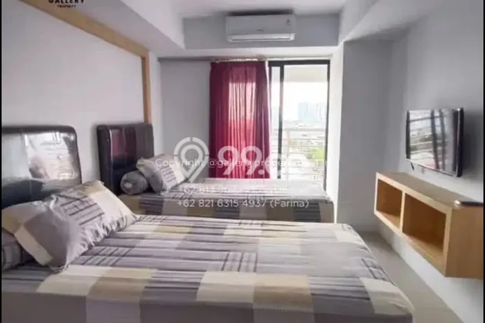 Apartemen Budget Friendly Dijual di Medan Barat, Medan Punya 1 Kamar Tidur Apartemen Budget Friendly Dijual di Medan Barat, Medan Punya 1 Kamar Tidur