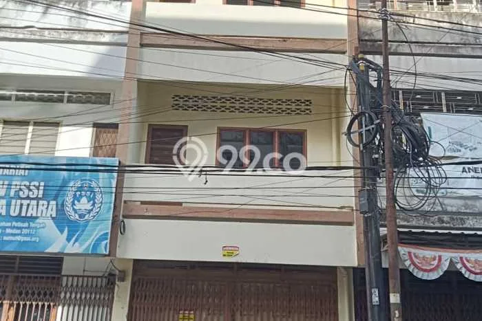 LOKASI PREMIUM! Ruko Kawasan Medan Petisah, Luas 192m2m², Lokasi Niaga LOKASI PREMIUM! Ruko Kawasan Medan Petisah, Luas 192m2m², Lokasi Niaga