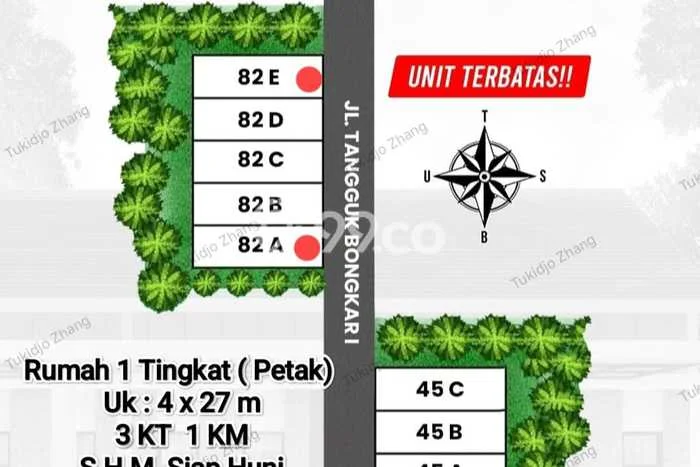 HARGA SPECIAL! Rumah Asri area Medan Denai, Medan, Luas 108m2m² Bangunan 72m2m² Bisa Nego! HARGA SPECIAL! Rumah Asri area Medan Denai, Medan, Luas 108m2m² Bangunan 72m2m² Bisa Nego!
