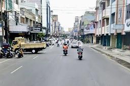 Ruko disewakan di Medan Area Medan dengan luas bangunan 270m2 Ruko disewakan di Medan Area Medan dengan luas bangunan 270m2