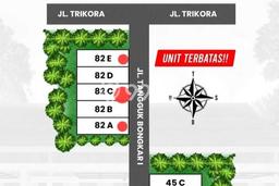 Dijual Cepat Rumah Favorit Siap Huni LB 72m2 di Medan Denai, Medan Dijual Cepat Rumah Favorit Siap Huni LB 72m2 di Medan Denai, Medan