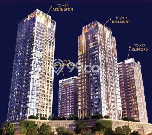 Dijual Apartemen Elit 2 KT & 3 KM di Kelapa Gading, Jakarta Utara Dijual Apartemen Elit 2 KT & 3 KM di Kelapa Gading, Jakarta Utara