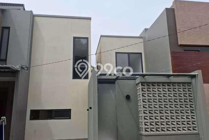 Rumah Modern 3 KT di BSD Tangerang Unfurnished Rumah Modern 3 KT di BSD Tangerang Unfurnished