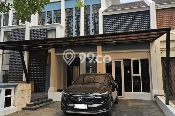 Rumah Elit Modern Siap Huni di BSD Green Wich Tangerang Rumah Elit Modern Siap Huni di BSD Green Wich Tangerang