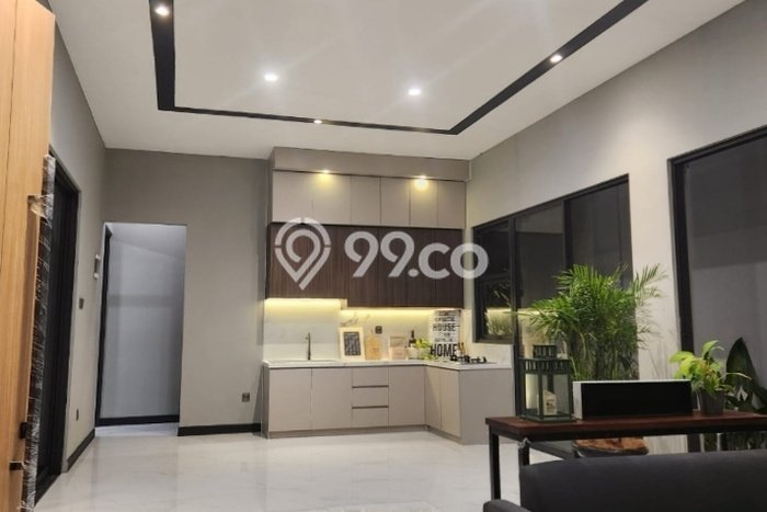 For Sale! Luxury House LT 252m2 Desain Modern di BSD City For Sale! Luxury House LT 252m2 Desain Modern di BSD City