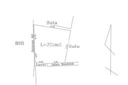 Lahan Dijual Lokasi Pagedangan, Tangerang dengan Luas Tanah 321m2 dan Status SHM Lahan Dijual Lokasi Pagedangan, Tangerang dengan Luas Tanah 321m2 dan Status SHM