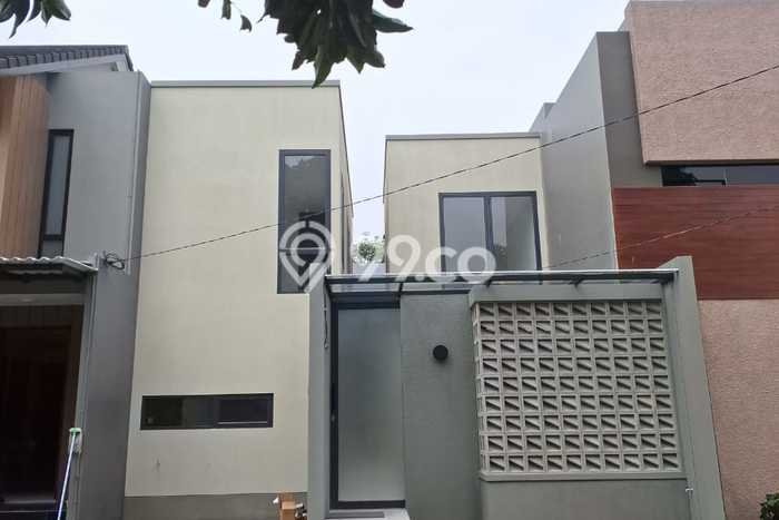 Rumah Modern 3 KT di BSD Tangerang Unfurnished Rumah Modern 3 KT di BSD Tangerang Unfurnished