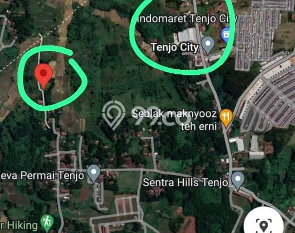 Untuk Dijual Tanah di Tenjo Bogor Luas 1200m2 SHM Untuk Dijual Tanah di Tenjo Bogor Luas 1200m2 SHM
